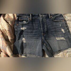 Maurice’s Jean shorts nwt